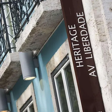 Heritage Avenida Liberdade - Heritage Collection - Avenida מלון 4*