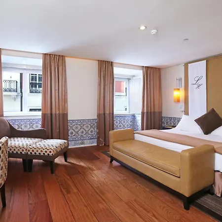 Heritage Avenida Liberdade - Heritage Collection - Avenida 4* Lisbon