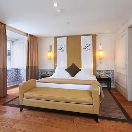 Heritage Avenida Liberdade Hotel - Avenida Szálloda Lisboa