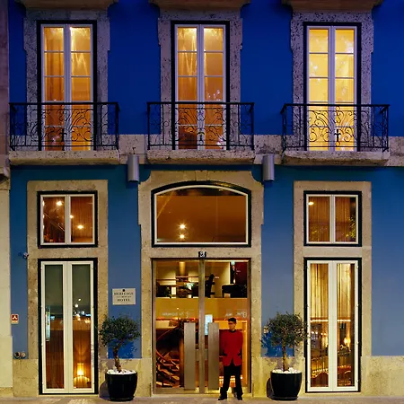 מלון Heritage Avenida Liberdade - Heritage Collection - Avenida 4*