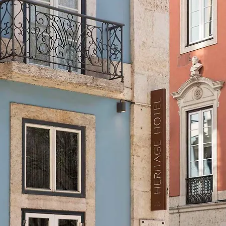 Heritage Avenida Liberdade - Heritage Collection - Avenida מלון 4*