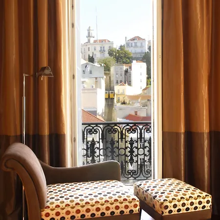 호텔 Heritage Avenida Liberdade - Heritage Collection - Avenida 4*