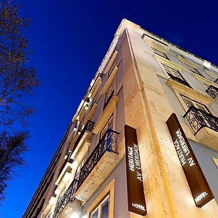 Heritage Avenida Liberdade - Heritage Collection - Avenida Szálloda 4*