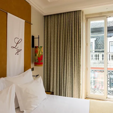 Heritage Avenida Liberdade Hotel - Avenida Lisboa