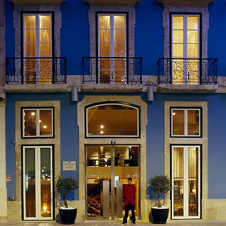 Heritage Avenida Liberdade - Heritage Collection - Avenida Hotel Lisboa