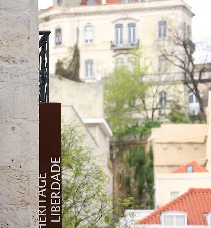 Отель Heritage Avenida Liberdade - Heritage Collection - Avenida 4*