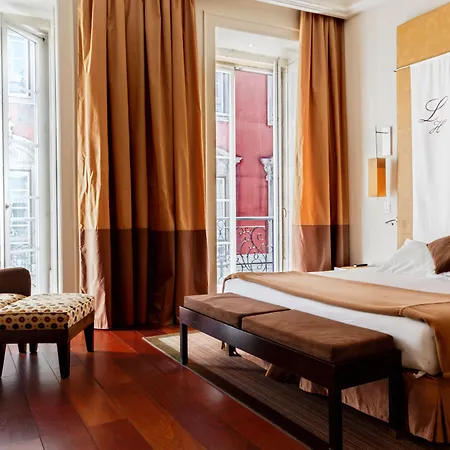 Heritage Avenida Liberdade - Heritage Collection - Avenida Hotel Lisboa