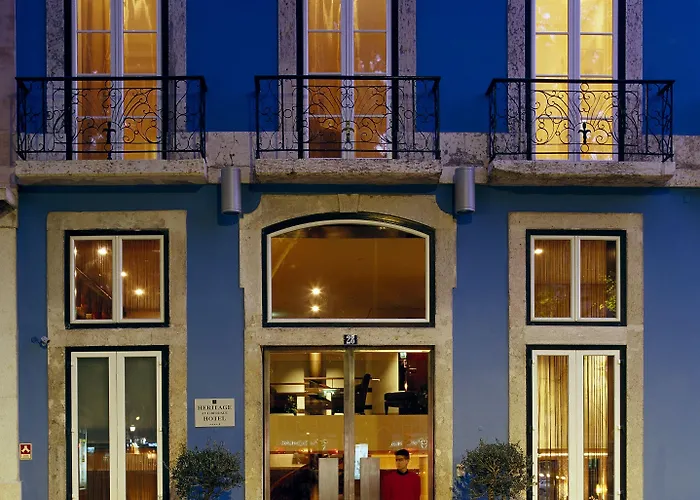Heritage Avenida Liberdade - Heritage Collection - Avenida Hotel Lissabon